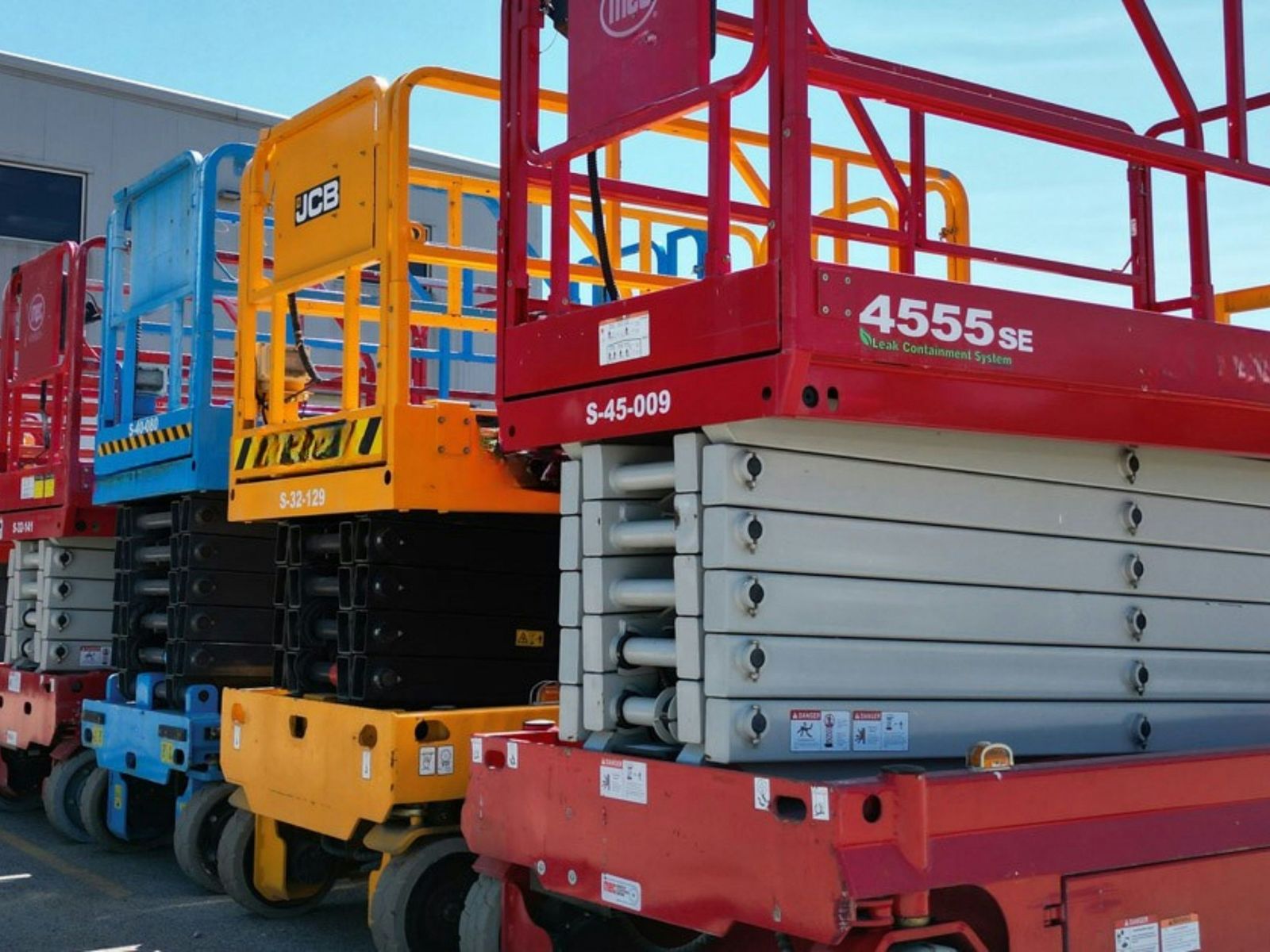 MEWP scissor lift application