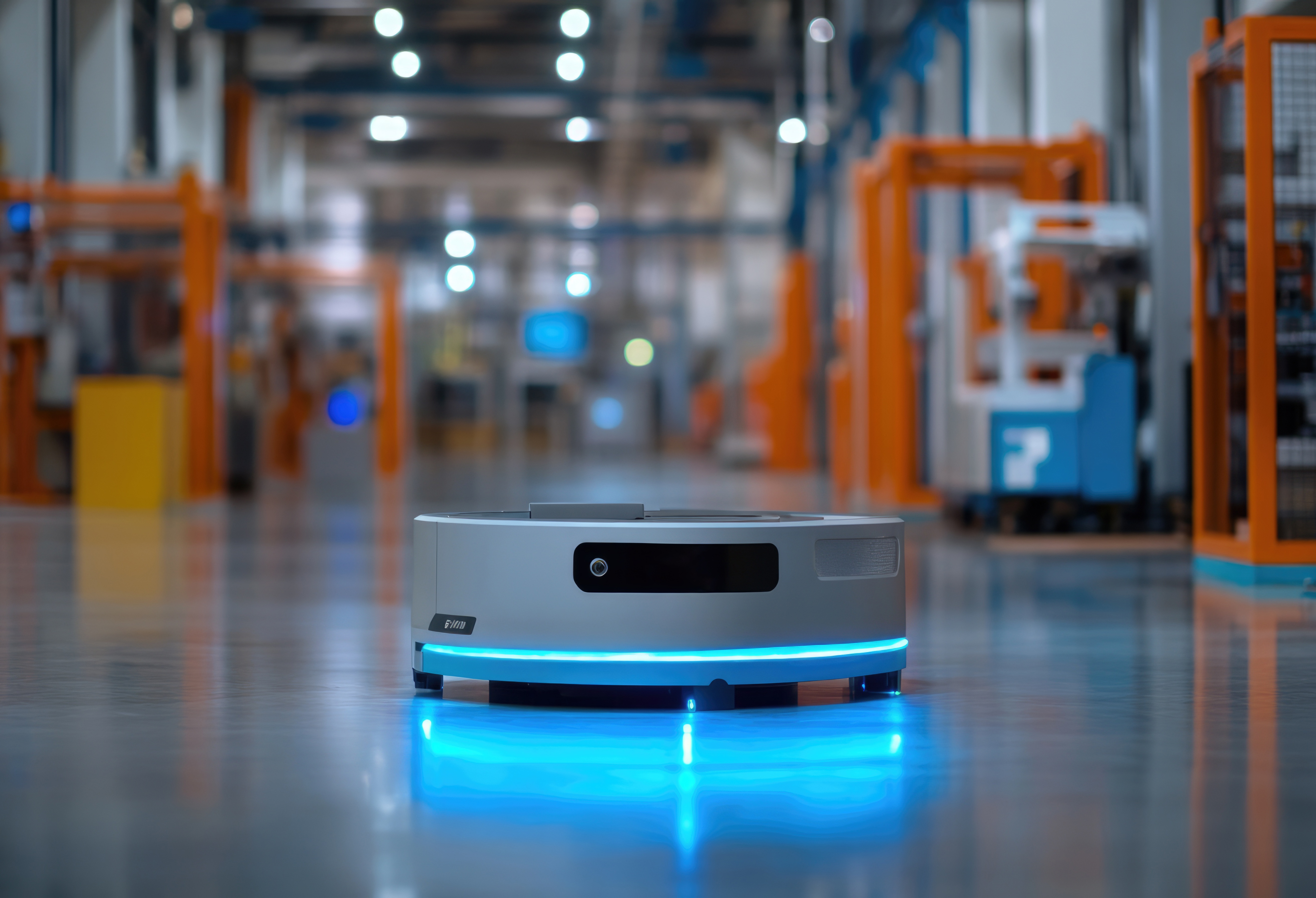 Industrial autonomous robot